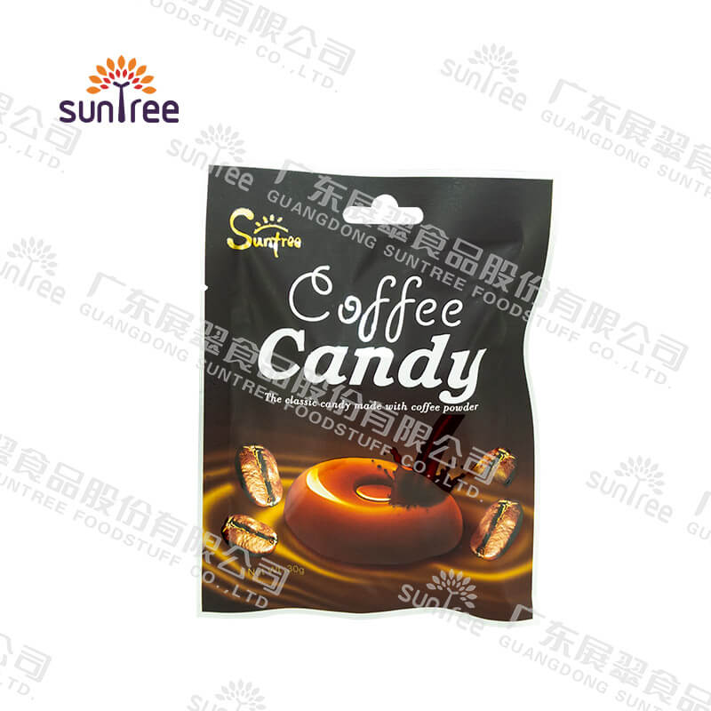 Coffee Hard Candy with Mix Favour