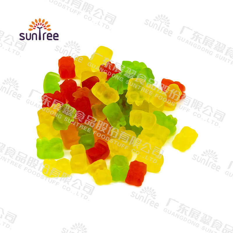 OEM Brand Bear Gummy Yakapfava Candy ine Soft Package